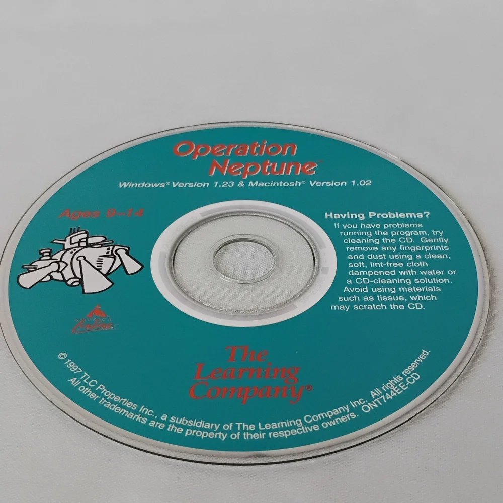 Operation Neptune Kids Math Learning Game Educational Homeschooling Ages 9-14
